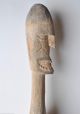 Tall Sculpture Artifact Asmat Male Figure Standing With Oblong Face Png - 140 Pacific Islands & Oceania photo 2
