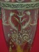 Porcelain Urn Chinese Vase Handmade Bronze Crackle Hand Painted & Gold Trim Vases photo 7