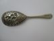 Silver Plate Embossed Tea Spoon Antiques Antiquities British British photo 7