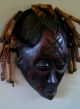 Tshokwe Chokwe Wooden African Tribal Mask Congo Zaire Masks photo 1