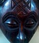 Tshokwe Chokwe Wooden African Tribal Mask Congo Zaire Masks photo 3