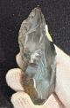 Lower Acheulian,  Bifaced Point/drill,  Found Nr Swanscombe,  Kent,  A431 Neolithic & Paleolithic photo 1