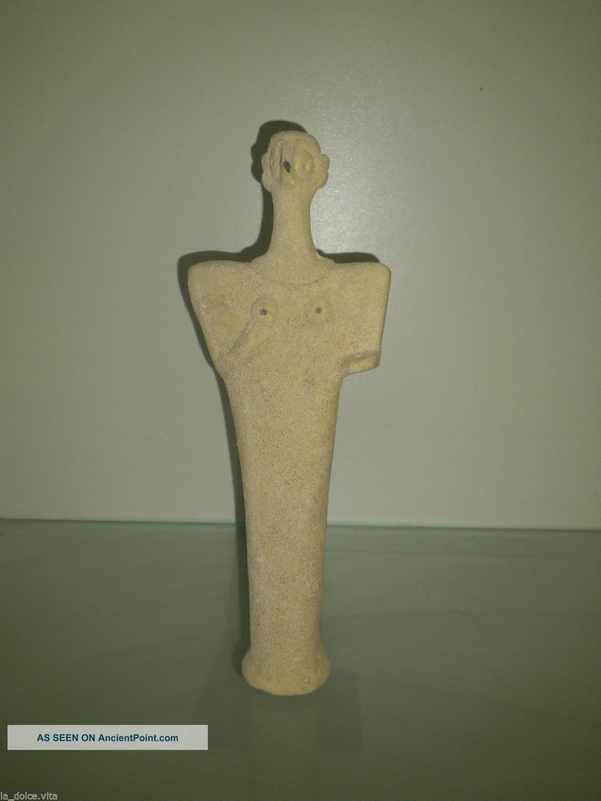 Syro - Hittite Ceramic Fertility Figurine 2750 B.  C.  E.  - 1900 B.  C.  E. Near Eastern photo