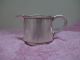 Vintage 16 Silverplate On Copper Small Personal Size Creamer Creamers & Sugar Bowls photo 1