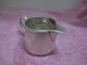 Vintage 16 Silverplate On Copper Small Personal Size Creamer Creamers & Sugar Bowls photo 2