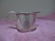 Vintage 16 Silverplate On Copper Small Personal Size Creamer Creamers & Sugar Bowls photo 5