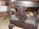 Antique Victorian Chippendale Style Corner Chair Circa 1880 1800-1899 photo 2