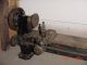 1800 ' S Iron Flat Belt Lathe: Rare Steam Age/steampunk Antique A1 Industrial Tool Other photo 10