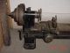 1800 ' S Iron Flat Belt Lathe: Rare Steam Age/steampunk Antique A1 Industrial Tool Other photo 5