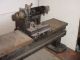 1800 ' S Iron Flat Belt Lathe: Rare Steam Age/steampunk Antique A1 Industrial Tool Other photo 6