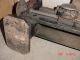 1800 ' S Iron Flat Belt Lathe: Rare Steam Age/steampunk Antique A1 Industrial Tool Other photo 7