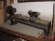 1800 ' S Iron Flat Belt Lathe: Rare Steam Age/steampunk Antique A1 Industrial Tool Other photo 8