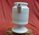 Antique Delft White Faience Apothecary Jar,  Ca.  1700.  Italian Or Franche Jars photo 2
