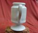 Antique Delft White Faience Apothecary Jar,  Ca.  1700.  Italian Or Franche Jars photo 4