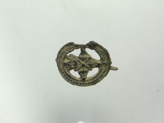 British Found Medieval Star Pilgrims Badge.  (a560) photo
