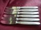 Industria Argentina Set Of 6 Stainless Knives,  Acero Inoxidable,  Dilhon Arts & Crafts Movement photo 4