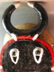 Baule Goli African Keple Wood Horn Face Mask Cote I ' Voire Ethnix Other photo 6