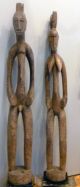 Senufo African Figure Couple Rhythm Pounder Male Female Statue Ethnix Sculptures & Statues photo 3