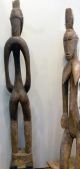 Senufo African Figure Couple Rhythm Pounder Male Female Statue Ethnix Sculptures & Statues photo 8