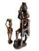 Wonderful Vintage Hand Carved Wooden African Tribal Sculpture Figure Sculptures & Statues photo 1