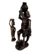 Wonderful Vintage Hand Carved Wooden African Tribal Sculpture Figure Sculptures & Statues photo 2