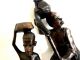 Wonderful Vintage Hand Carved Wooden African Tribal Sculpture Figure Sculptures & Statues photo 3