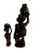Wonderful Vintage Hand Carved Wooden African Tribal Sculpture Figure Sculptures & Statues photo 4