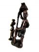Wonderful Vintage Hand Carved Wooden African Tribal Sculpture Figure Sculptures & Statues photo 5