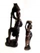 Wonderful Vintage Hand Carved Wooden African Tribal Sculpture Figure Sculptures & Statues photo 6