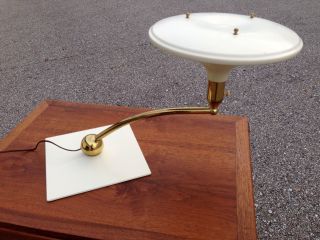 Mid Century Wheeler Sightlight Lamp Ufo Vintage Flying Saucer Mid Century Modern photo