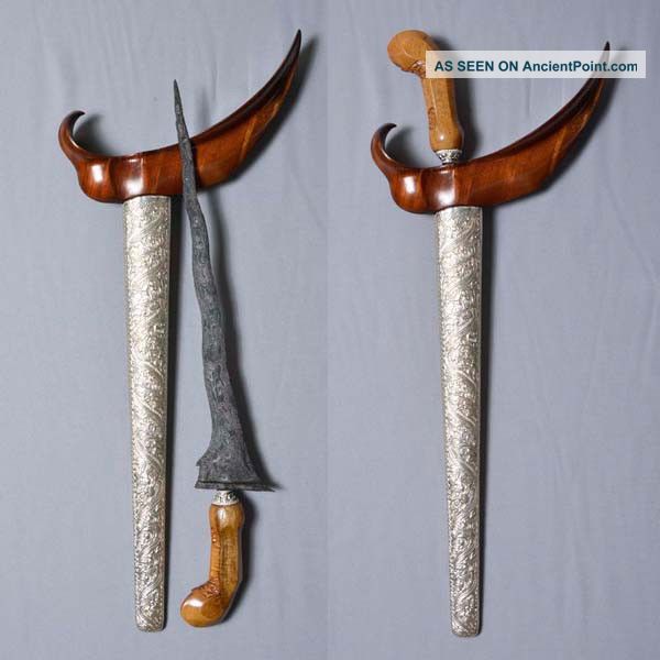Old Keris Sempana Kalentang 9 Luk Kriss Kris Krissen,  Rp79 Pacific Islands & Oceania photo