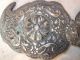 Ottoman Silver Belt Buckle,  800 Middle East photo 2