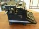 Antique Underwood Standard Typewriter Typewriters photo 2