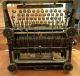 Antique Underwood Standard Typewriter Typewriters photo 6