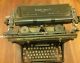Antique Underwood Standard Typewriter Typewriters photo 7