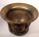 Antique 16th Century Bronze Mortar & Pestle Renaissance Spanish Colonial Italian Metalware photo 5