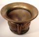 Antique 16th Century Bronze Mortar & Pestle Renaissance Spanish Colonial Italian Metalware photo 6