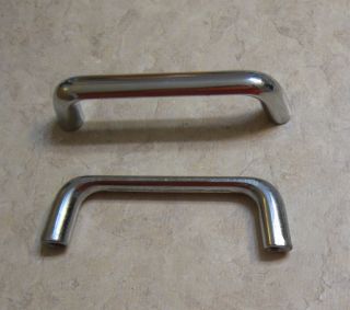 10 Chrome Contemporary Retro Eames Modern Industrial Drawer Pull Handle 3 