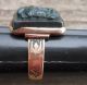 Antique /possibly Ancient Pallas Athena W/ Dragon Bloodstone Cameo Ring Rose 14k Roman photo 3
