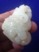 Chinese Vintage Mutton Fat White Jade Plaque Necklaces & Pendants photo 10