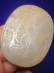 Chinese Antique Qing Dynasty 19th Century Twin Plum Jade Plaque Other photo 2