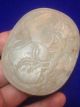Chinese Antique Qing Dynasty 19th Century Twin Plum Jade Plaque Other photo 4