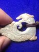 Rare Han Dynasty Jade Pheonix Pendant Necklaces & Pendants photo 1