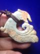 Rare Han Dynasty Jade Pheonix Pendant Necklaces & Pendants photo 2