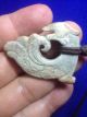 Rare Han Dynasty Jade Pheonix Pendant Necklaces & Pendants photo 3