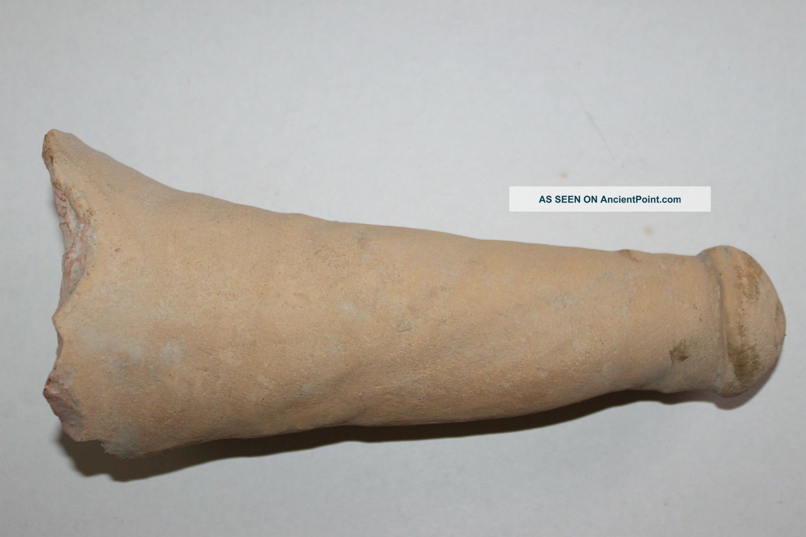 Large Ancient Greek Pottery Hellenistic Amphora Base 3rd Century Bc Greek photo