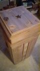 Primative Box For Storage.  Maybe Laudry,  Dog Food,  Blankets Primitives photo 6