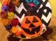 Penny Rug Applique - Embroidery Hoop Art - Wool Felt Flowers,  Cat,  Jol Art Primitives photo 3