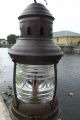 Vintage Brass Perko Anchor Jr Nautical Masthead Ships Lantern Lamp Antique? Lamps & Lighting photo 9