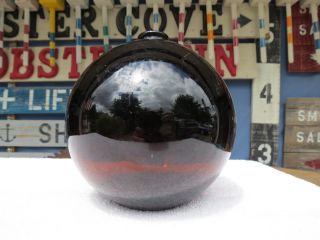 6+ Inch Brown Northwest Glass Company Glass Float Ball (1206) photo